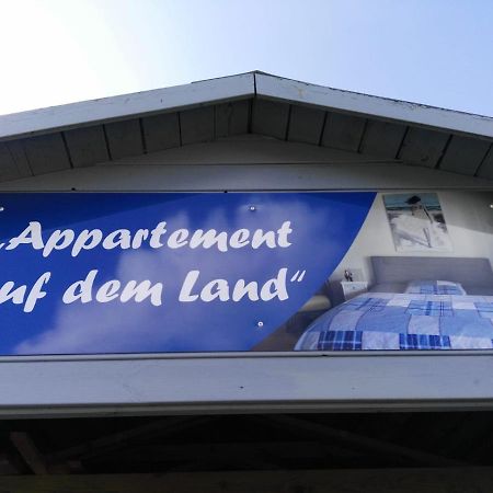 Appartement Auf Dem Land Neuenkirchen  Εξωτερικό φωτογραφία