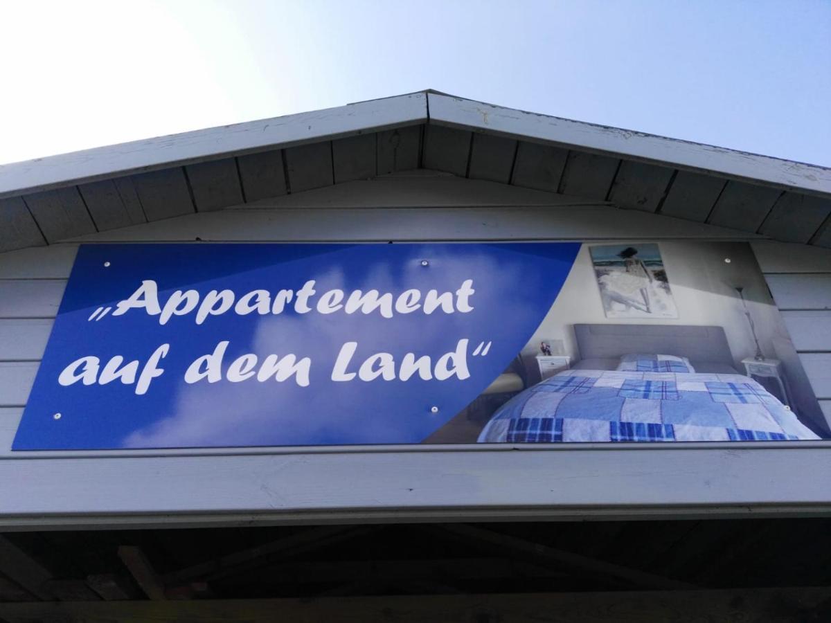 Appartement Auf Dem Land Neuenkirchen  Εξωτερικό φωτογραφία