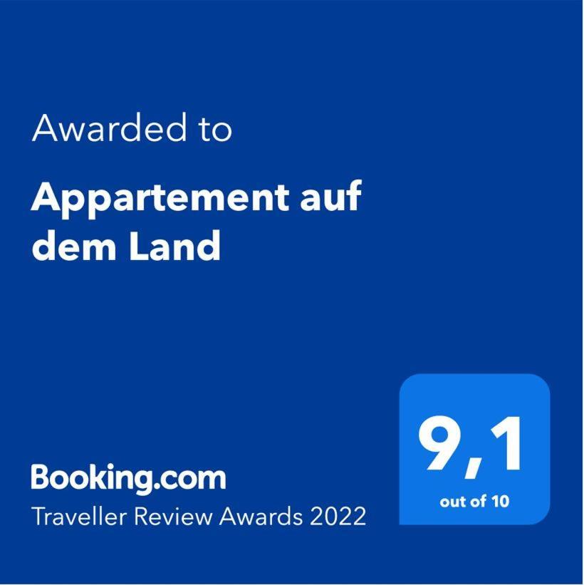 Appartement Auf Dem Land Neuenkirchen  Εξωτερικό φωτογραφία